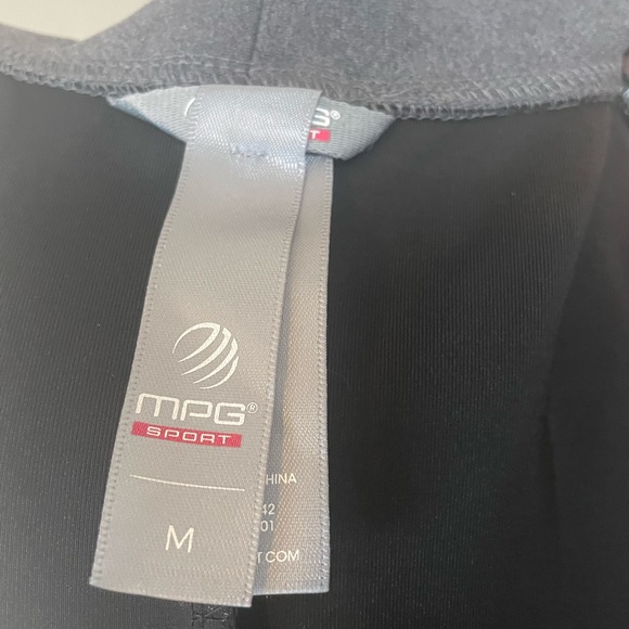 MPG sport master long open cardigan gray color size M - Picture 5 of 6